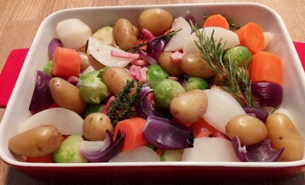 Groenten ovenschotel schotel