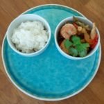 Thaise rode curry