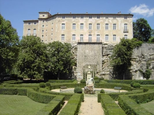 Jardin le Notre d'Entrecasteaux