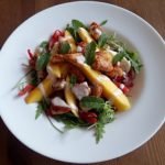 salade van mango en kip