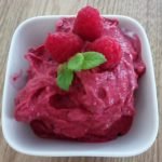 sorbet van woudvruchten